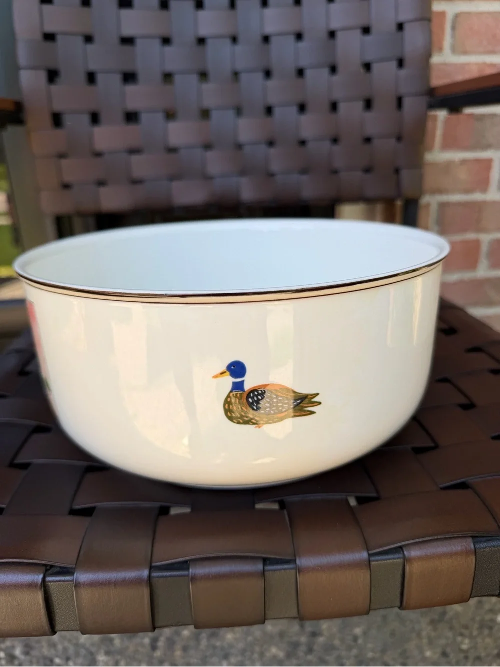 Villeroy & Boch Design Naïf Vegetable Serving Bowl PRICE DROP FIRM